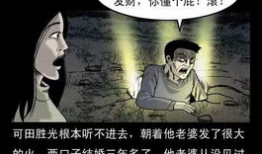 恐怖漫画井,井底惊魂漫画解析